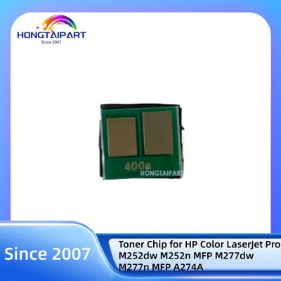 CF400A 201A Printer Chip Compatible with HP Color LaserJet Pro M252dw and M252n MFP Toner Chip