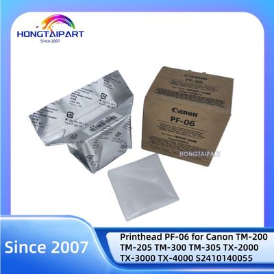 صفحه اصلی چاپ PF-06 برای کانن TM-200 TM-205 TM-300 TM-305 TX-2000 TX-3000 TX-4000 در بسته بندی اصلی