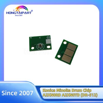 تراشه درام برای Konica Minolta BH C224 C364 C284 C454 C554 C224e C284e C454e C258 C308 A2XN0RD (DR-512K) A2XN0TD (DR-512) DK-512 DK512 قطعات جانبی