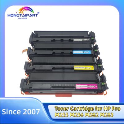 کارتریج تونر W2210A W2211A W2212A W2213A 207A برای قطعات یدکی پرینتر لیزری رنگی HP Pro M255 M256 M282 M283