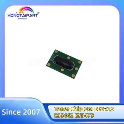 Toner Chip 46490623 46490621 46490622 for OKI ES5432 ES5442 ES5473 Spare Parts Supplies Hongtaipart