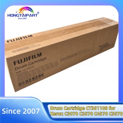 کارتریج طبل CT351108 برای Xerox C3070 C3570 C4570 C5570 C6570 C7070 C2271 C3370 C3371 C4471 C5571 C6671 C7771 C2273 C3372 C3373 C4473 C5573 C6673 C7773 واحد قطعات یدکی عرضه Hongtaipart
