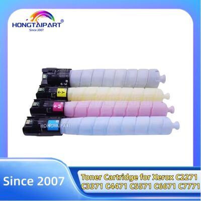 کارتریج تونر برای اکسروکس C2271 C3371 C4471 C5571 C6671 C7771 C2273 C3372 C3373 C4473 C5573 C6673 C7773 C3070 C3570 C4570 C5570 C6570 C7070 CT202630 CT202631 CT202632 CT202633 CT202634 CT202635