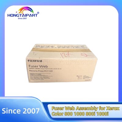 مجموعه اصلی فیوزر CWAA0782 008R13103 برای Xerox Color 800 1000 800i 1000i Revoria Press PC1120 فیوزر پاکسازی مجموعه Web قطعات جانبی Hongtaipart