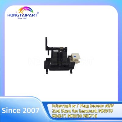 قطع w 40X7776 برای لکس مارک MX810 MX811 MX810 MX710 سنسور پرچم ADF دوم اسکن قطعات جایگزین Hongtaipart