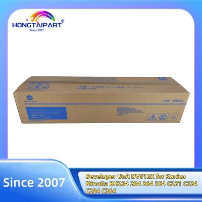 واحد توسعه دهنده اصلی DV512 برای Konica Minolta BH224 284 364 554 C221 C224 C284 C364 C454 C554 C283 C223S C285 C286 C365 تجهیزات دفتر