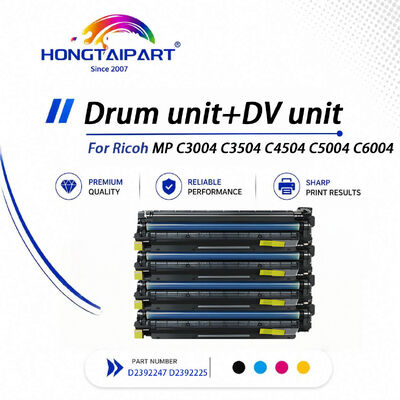 واحد Drum & DV برای قطعات دستگاه کپی رنگی Ricoh MP C3004 C3504 C4504 C5004 C6004