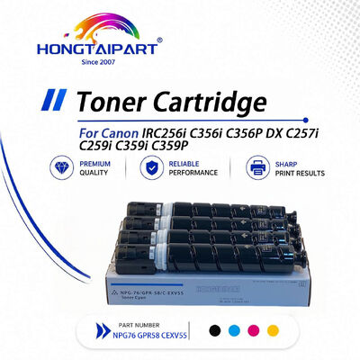 تونر NPG76 GPR58 C-EXV55 برای دستگاه کپی Canon IR C256i C356i DX C257i C359i