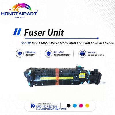 P1B92A Fuser Unit RM2-1929 RM2-1928 سازگار با HP M652 M653 E67550 E67560