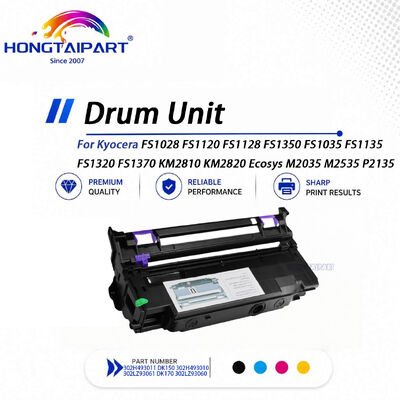 درام تصویربرداری سازگار DK150 DK170 Kyocera FS1028 FS1128 M2535 KM2810