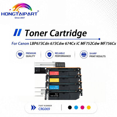 تونر سازگار CRG069 Canon LBP673Cdw LBP674Cx MF752Cdw