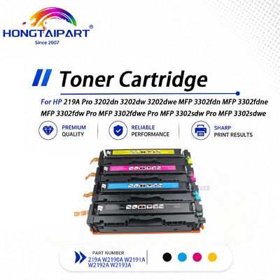 کارتریج تونر 219A W2190A W2191A W2192A برای HP Pro 3202 3302 MFP