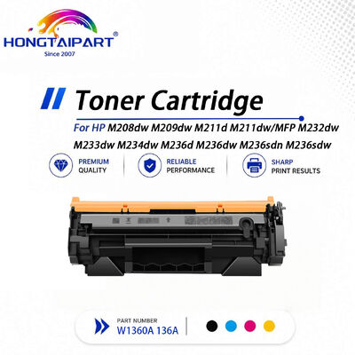 کارتریج تونر W1360A 136A اصل مناسب HP Laserjet M208 M211 M232 M236