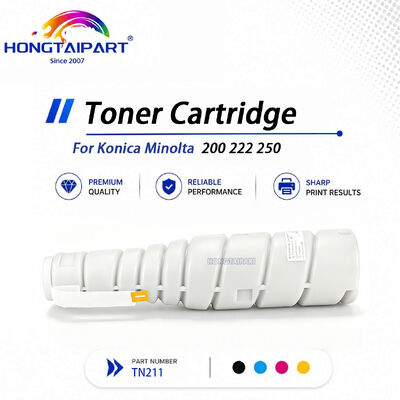 Toner Cartridge TN211 for Konica Minolta 200 222 250