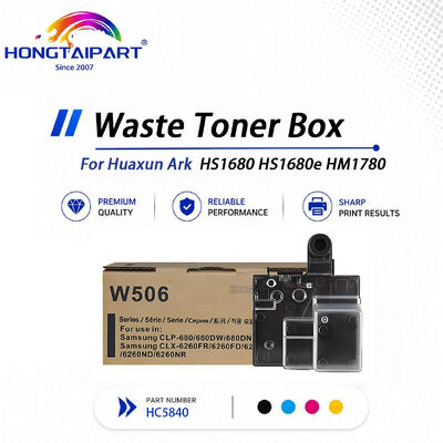 جعبه تونر ضایعات جایگزین صاف و بدون نشت HC5840 برای Huaxun Ark HS1680 HS1680e HM1780