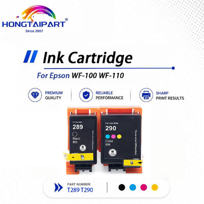 کارتریج جوهر عکس درجه حرارت مقاوم در برابر محو شدن T289 T290 برای Epson WF-100 WF-110