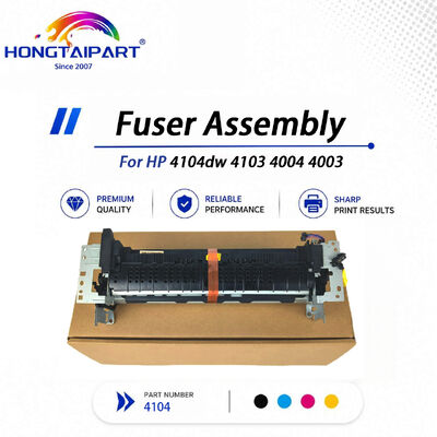 Stable Heating Perfect Fit HP 4104 Fuser Assembly For 4104dw 4103 4004 4003 Printer