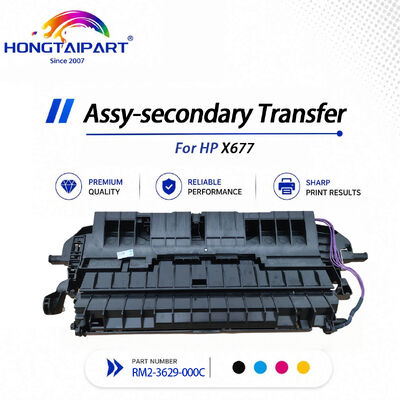 Roller-intact Assy-secondary Transfer RM2‑3629‑000CN Gear-Smooth ثبت نام-دقیق سازگار برای HP X677