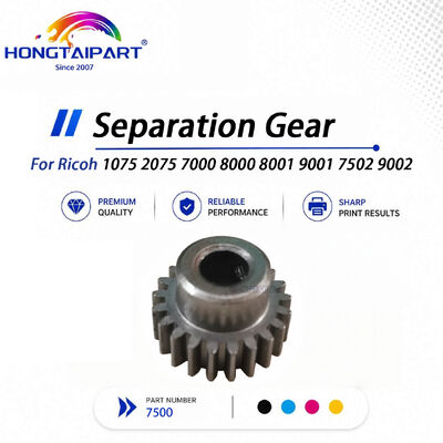 Wear‑Resistant Copper Pickup Separation Gear For Ricoh 7500 1075 2075 7000 8000 8001 9001 7502 9002