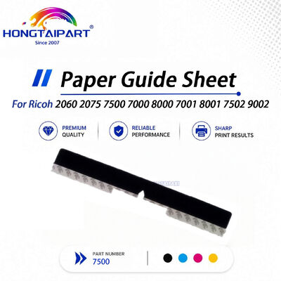 Smooth Registration Paper Guide Sheet for Ricoh 2060 2075 7500 7000 8000 7001 8001 7502 9002 6503 7503 9003 Copier Spare Parts