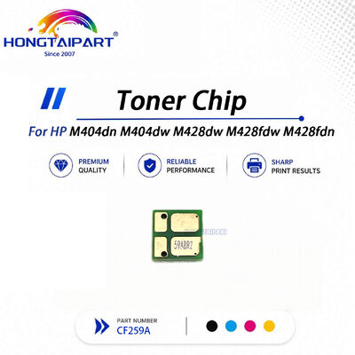 تراشه تونر CF259A برای HP Pro M404dn M404dw MFP M428dw M428fdw M428fdn M404n M304a M406 M430 تراشه های چاپگر Hongtaipart