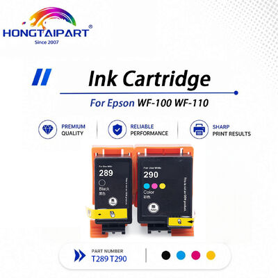 کارتریج جوهر عکس درجه حرارت مقاوم در برابر محو شدن T289 T290 برای Epson WF-100 WF-110