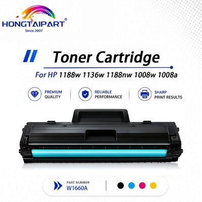 کارتریج تونر HP W1660A با سازگاری بالا Clear Text برای چاپگر 1188w 1136w 1188nw 1008w 1008a