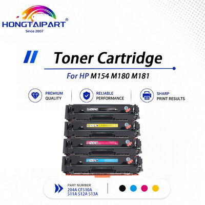 کارتریج تونر 204A CF510A CF511A CF512A CF513A برای HP M154 M180 M181