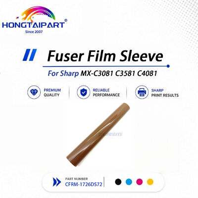 آستین ثابت فیلم فیوزر CFRM-1726DS72 برای دستگاه کپی رنگی شارپ MX-C3081 C3581 C4081