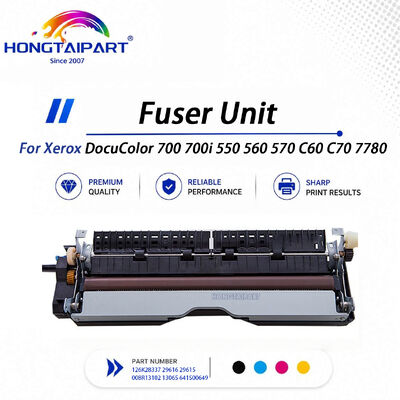 واحد فیوزر پایدار 126K28337 برای دستگاه کپی رنگی Xerox DocuColor 700 700i 550 560 570 C60 C70 7780