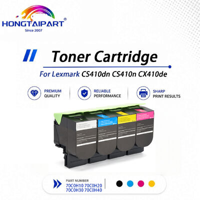 کارتریج تونر Lexmark CX410 برای چاپگر چندکاره آفیس CS410n CX410 کم نقص