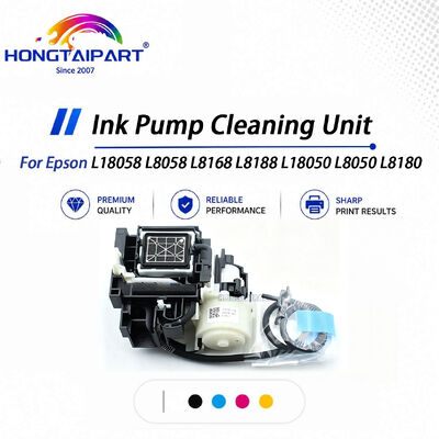 واحد تمیز کردن پمپ جوهر مکش صاف برای Epson L18058 L8058 L8168 L8188 L18050 L8050 L8180