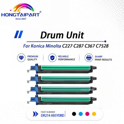 واحد درام Low Ghosting DR214 A85Y0RD برای Konica Minolta C227 C287 C367 C7528