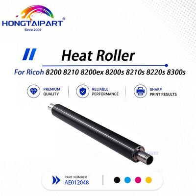 بسته بندی اصلی رولر گرمایش حتی AE012048 برای ریکو پرو 8200 8210 8200ex 8200s 8210s 8220s 8300s 8310 8320 8310s 8320s کپی