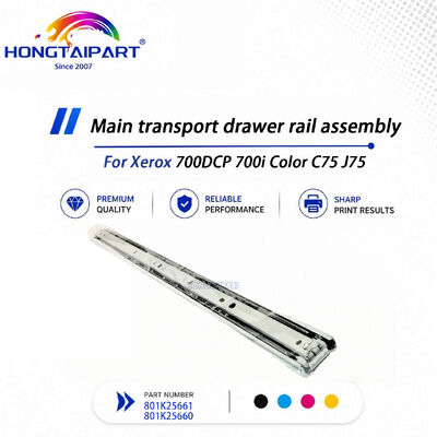 مونتاژ ریل کشو حمل و نقل اصلی پایدار 801K25661 801K25660 برای دستگاه کپی Xerox 700DCP 700i Color C75 J75