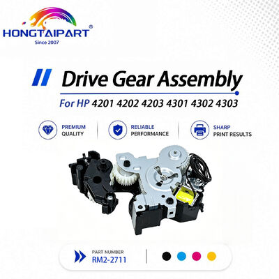مجموعه دنده بالابر مقاوم در برابر ضربه RM2-2711 برای HP Color LaserJet Pro 4201 4202 4203 4301 4302