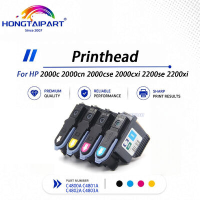 هد چاپگر خروجی جوهر پایدار C4800A C4801A C4802A C4803A برای HP 2000c 2000cn 2000cse 2000cxi 2200se 2200xi
