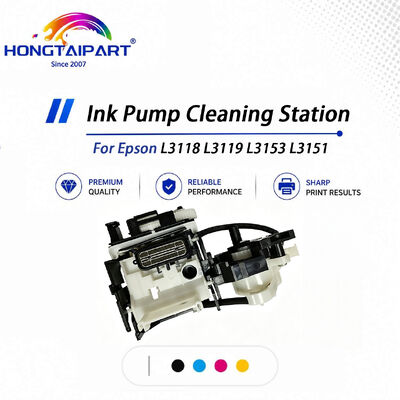 واحد تمیز کردن پمپ مکش جوهر اصلی برای چاپگر مخزن جوهر Epson L3118 L3119 L3153 L3151