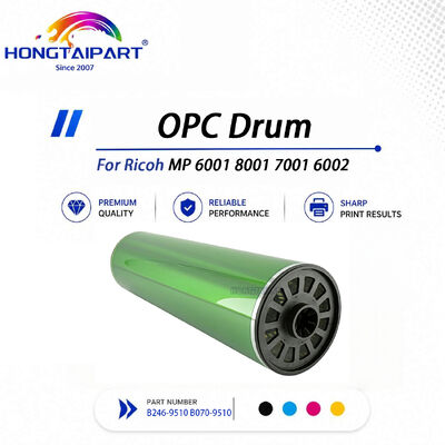 Long Life OPC Drum B246-9510 B070-9510 For Ricoh MP 6001 8001 7001 6002