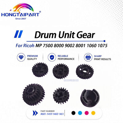 چرخ دنده مونتاژ درام پایدار برای دستگاه کپی Ricoh 1075 2075 8000 7001 8001