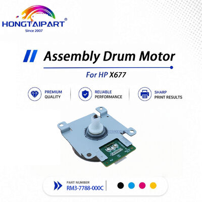 موتور درام مونتاژ پایدار RM3-7788-000C برای چاپگر HP X677