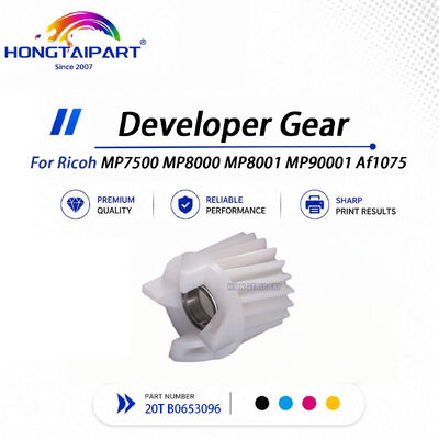 Stable Developer Gear B0653096 20T For Ricoh MP7500 MP8000 MP8001 MP90001 Af1075 Copier