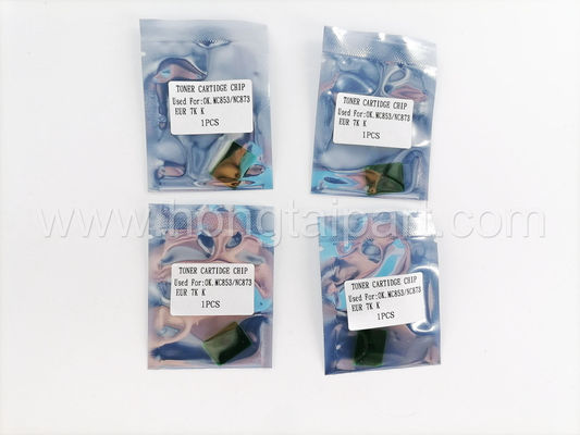تراشه کارتریج تونر برای OKI MC853 NC873 فروش داغ تراشه های کارتریج تونر کیفیت بالایی دارند