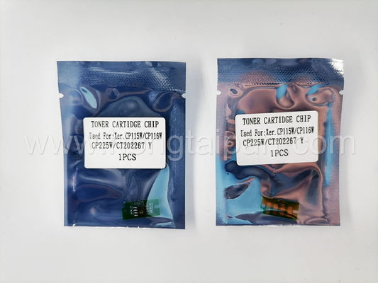 تراشه کارتریج تونر برای زیراکس CP115W CP116W CP225W CT202267 تراشه های فروش داغ دارای کیفیت بالایی هستند