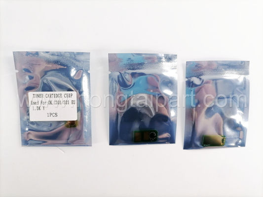 تراشه کارتریج تونر برای OKI C301 C321 1.5K