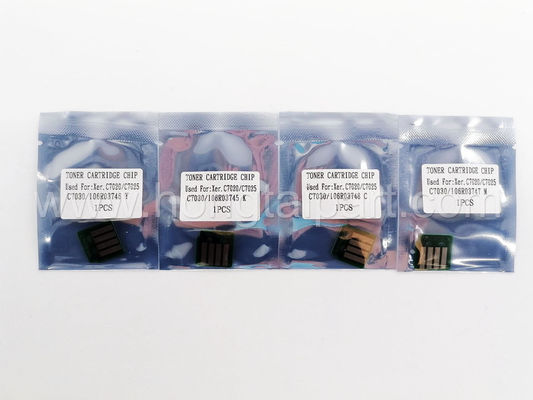 تراشه کارتریج تونر برای زیراکس C7020 C7025 C7030 (106R03745 106R03746 106R03747 106R03748)