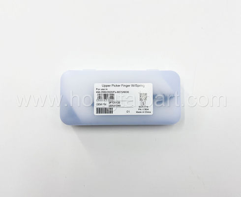 فنر انگشتی جمع کننده بالایی برای Kyocera KM2550 2020 FS6025 6030 (2FT20120 2BR20240)