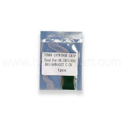 تراشه کارتریج تونر برای OKI 831 Chip Reset Chip Toner Chip Konica Minolta با کیفیت بالا