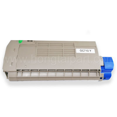کارتریج تونر برای OKI C710n 711n 711WT CMYK فروش داغ تونر سازگار با کارخانه سازگار با پایداری و عمر طولانی دارای انبار