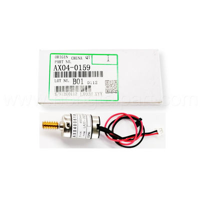 موتور وب تمیز کننده فیوزر برای Ricoh AX040159 فروش داغ قطعات دستگاه کپی تمیز کردن وب موتو دارای کیفیت بالا و عمر طولانی است